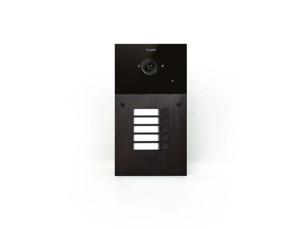 Afbeelding Doorphone entry SIP 5 knoppen, met camera