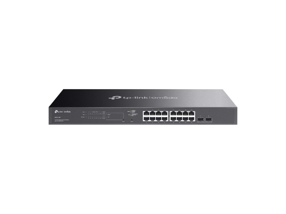 Afbeelding JetStream 18-Port Gigabit Smart Switch with 16-port