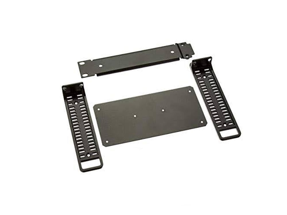 Afbeelding Two universal mounting and sliding brackets access