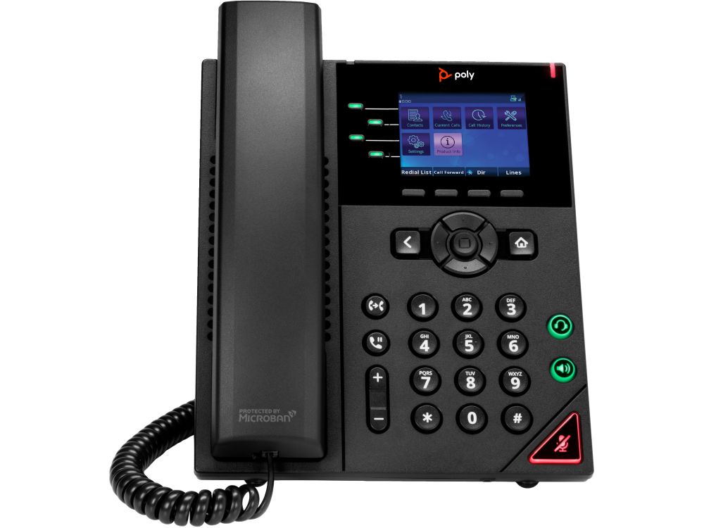 Afbeelding VVX 250 Business IP Phone OBi Edition met voeding