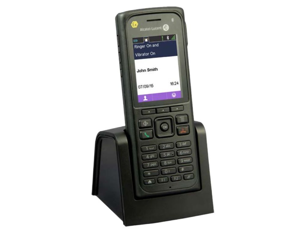 Afbeelding 8262 EX DECT Handset, contains battery and Belt cl