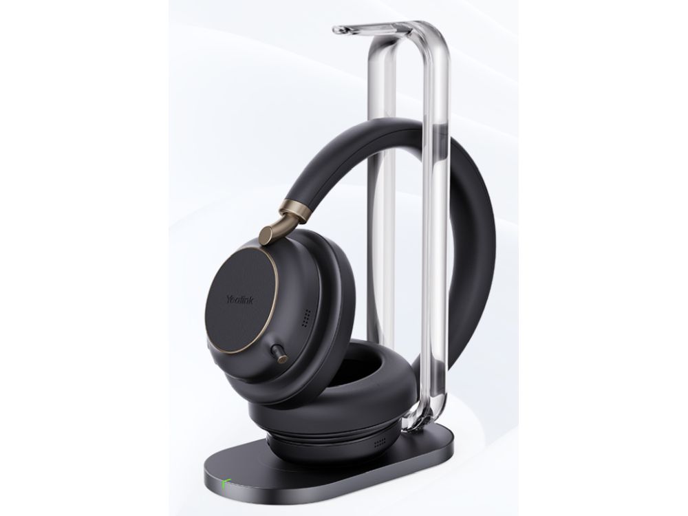 Afbeelding BH76 Plus with Charging Stand Teams Black USB-C/A