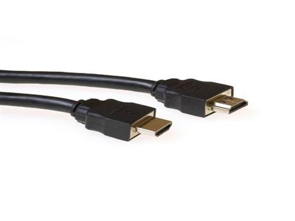 Afbeelding HDMI type A male - type A male 2 mtr. High Quality High Speed