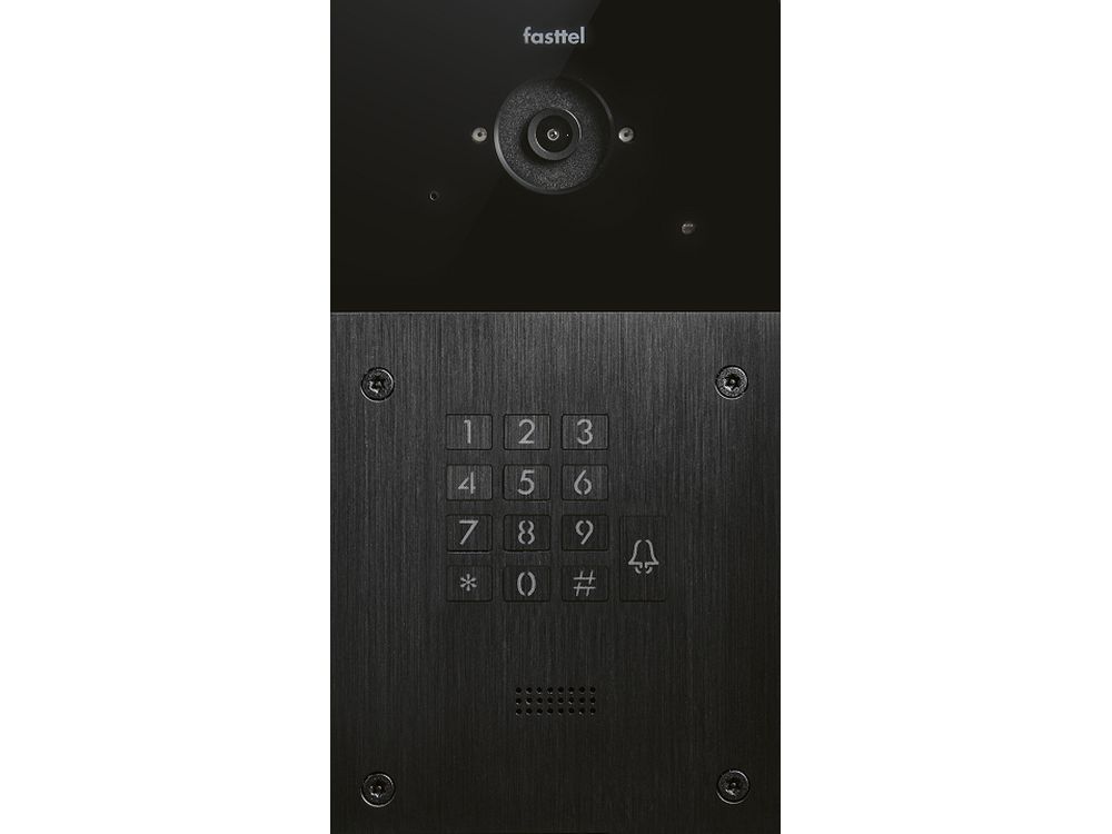 Afbeelding Doorphone Entry IP met 2 SIP clients+Keypad en cam
