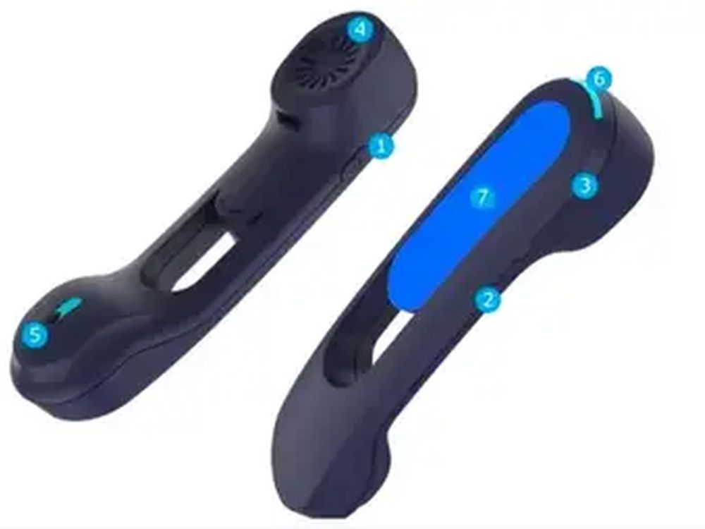 Afbeelding ALE-160 WB Cordless Bluetooth Handset for ALE Ente for ALE Enterprise DeskPhone