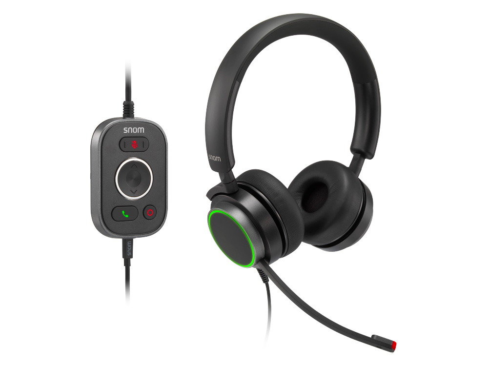 Afbeelding A330D Headset, wired duo
