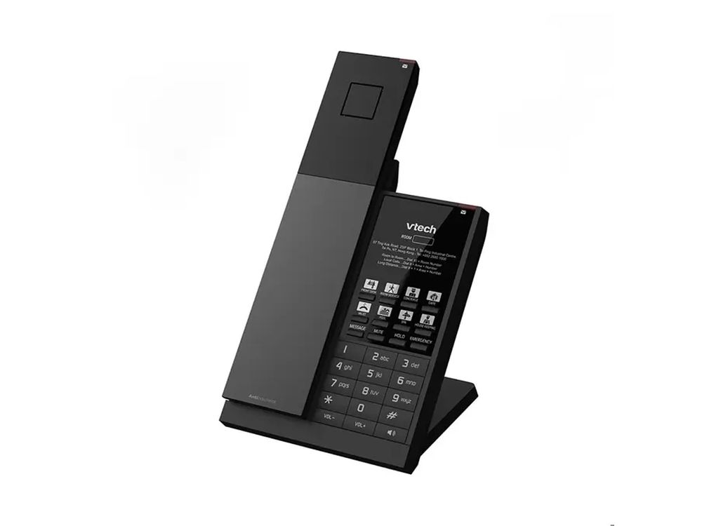 Afbeelding NG-S3411 Matte Black (10 Keys) 1-Line SIP Cordless Phone 10 Programmable Keys