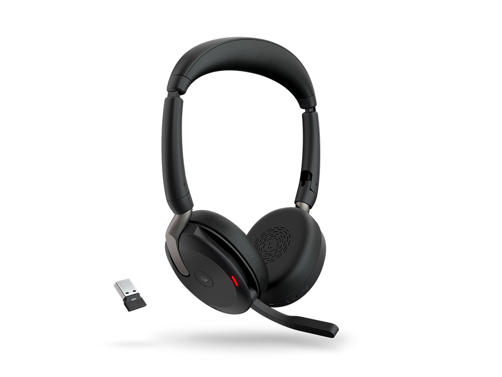 Afbeelding Jabra Evolve2 65 Flex Link380a MS Stereo