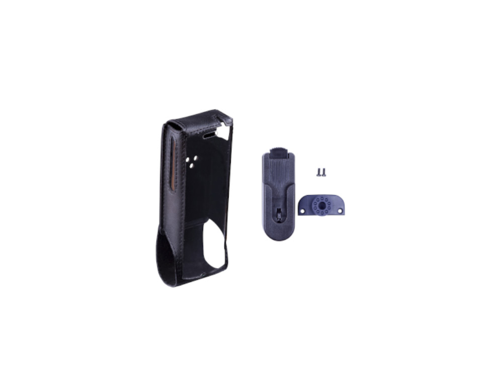 Afbeelding 8214-8234 DECT handset vertical pouch with swivel with swivel Belt clip and adapted cover