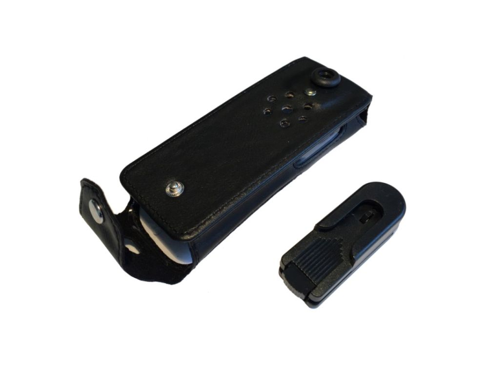 Afbeelding 8262 DECT Handset vertical pouch with swivel Belt with swivel Belt clip and adapted cover