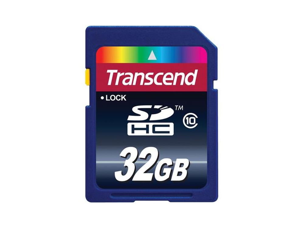 Afbeelding Secure Digital Card High Capacity 32GB Class 10 SD - kaart