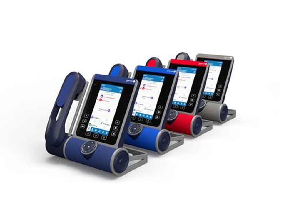 Afbeelding ALE-140 DeskPhoneRuby (Red) Customization Kit (Des