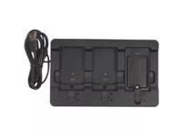 Afbeelding 8262 Ex DECT spare battery charger with USB connec ector, Can charge up to 3x 8262