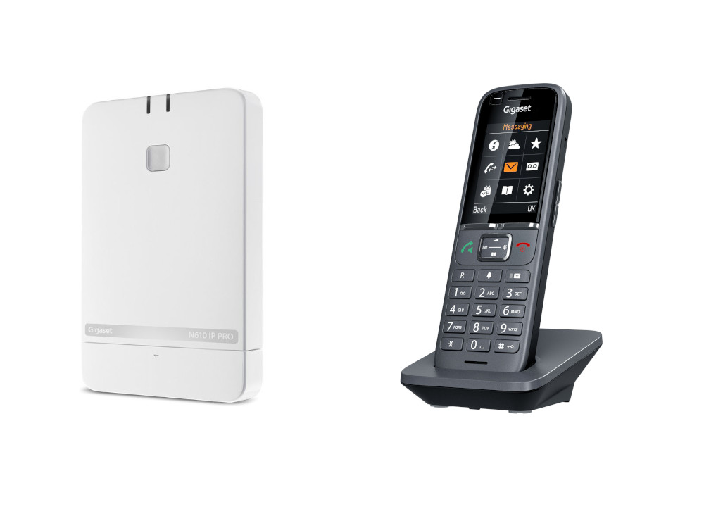 Afbeelding Gigaset N610 IP PRO + S700H S700IP PRO610