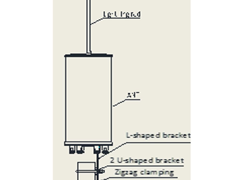 Afbeelding Outdoor Dual band 2.4/5GHz antenna