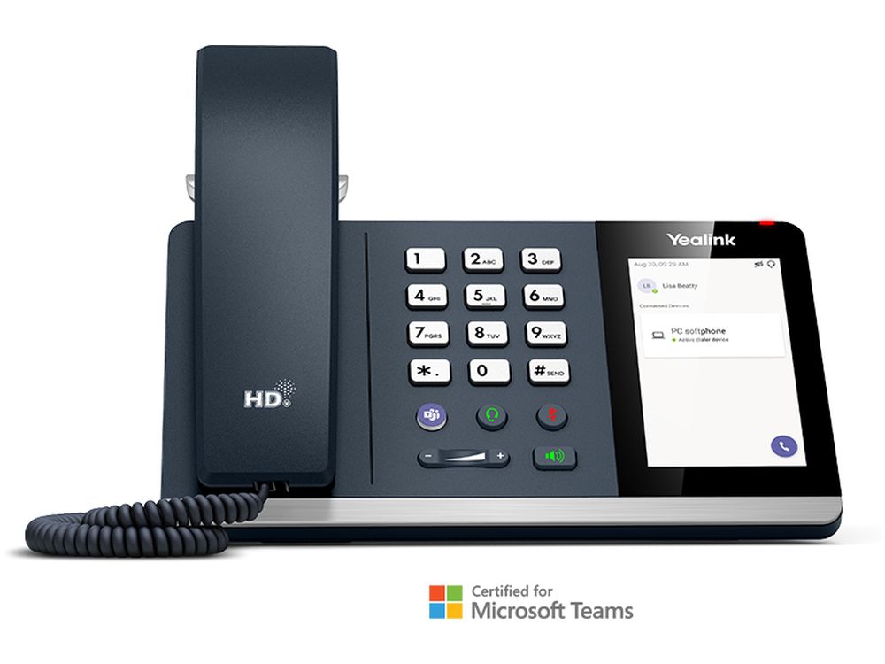 Afbeelding Yealink MP45 - MS teams telefoon