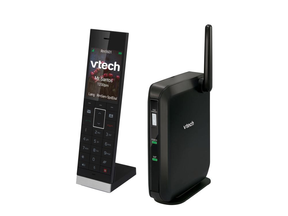 Afbeelding SIP S2116 BASE + HANDSET SB Silver Black