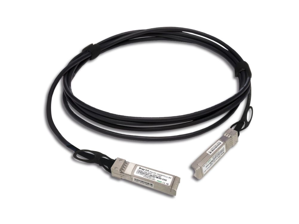 Afbeelding 40 Gigabit direct attached copper cable 1m, QSFP +)