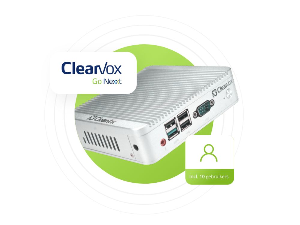 Afbeelding ClearVox Go Nexxt
