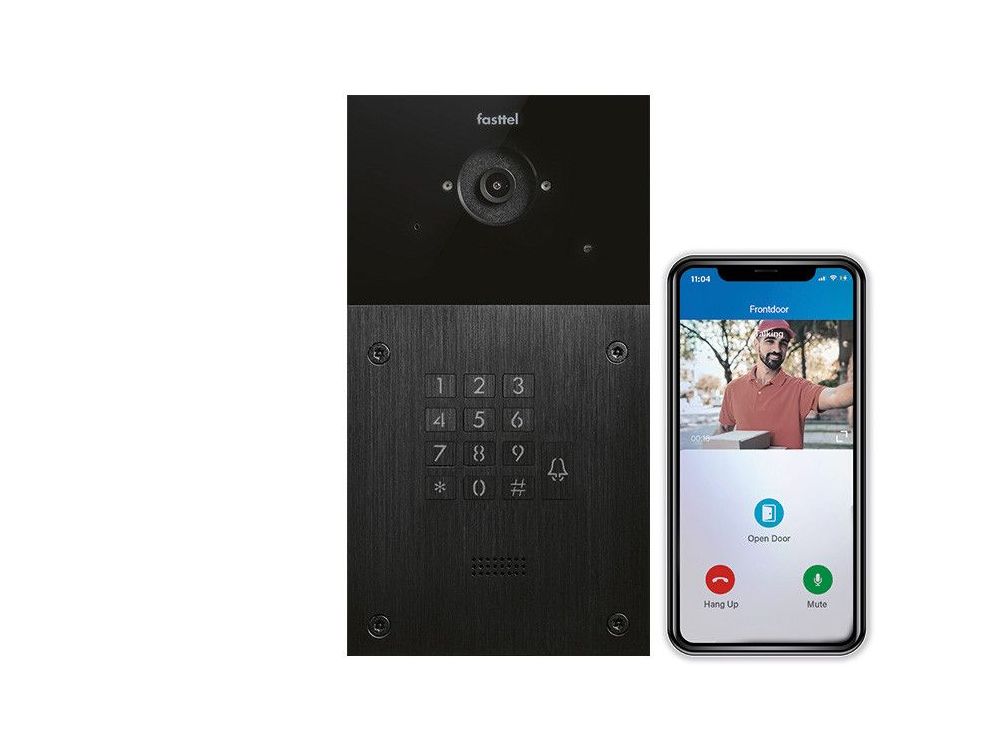 Afbeelding Doorphone Entry+keypad. FT600VKK+4 Apps