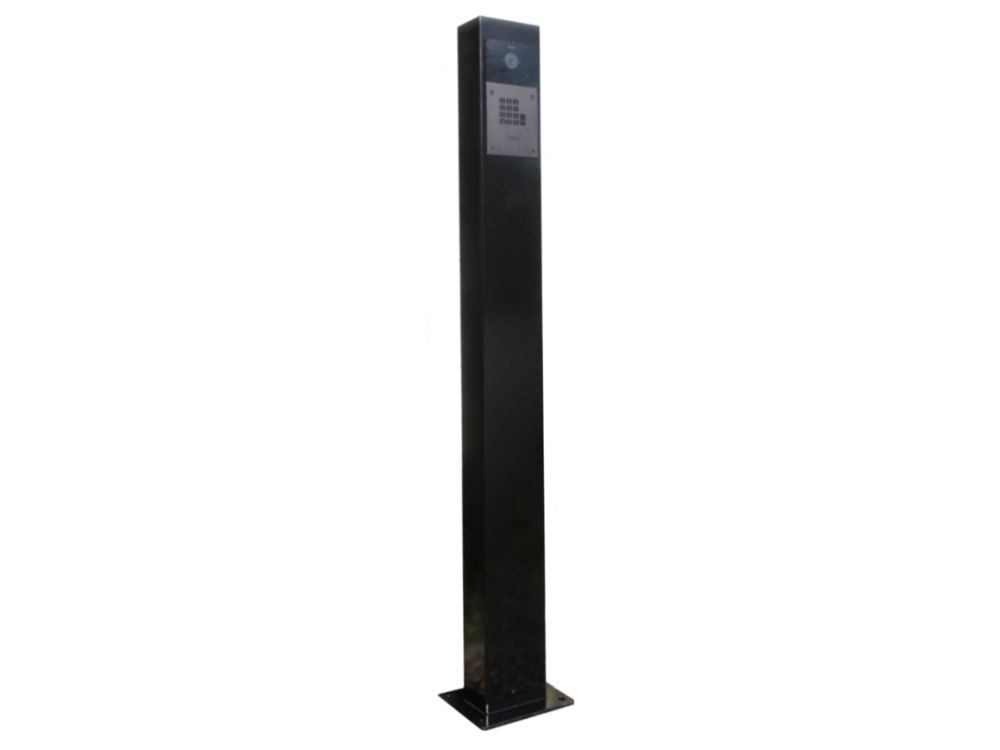 Afbeelding Aanmeldzuil voor FT600(K) RAL9005 1700x140x80mm