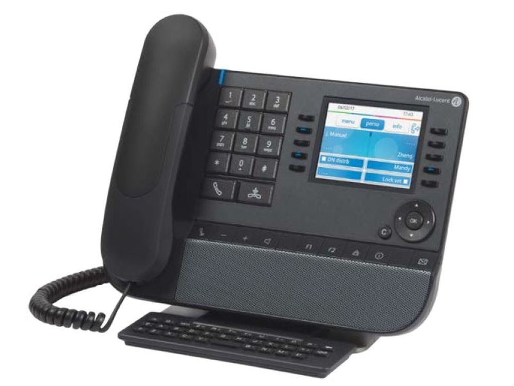 Afbeelding 8058S PREMIUM DESKPHONE Frans Azerty