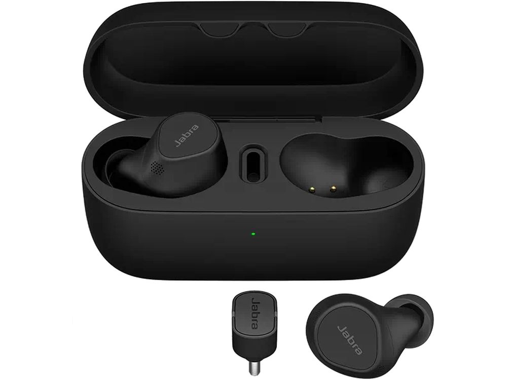 Afbeelding Jabra Evolve2 Buds USB-A MS - Wireless Charging Pad