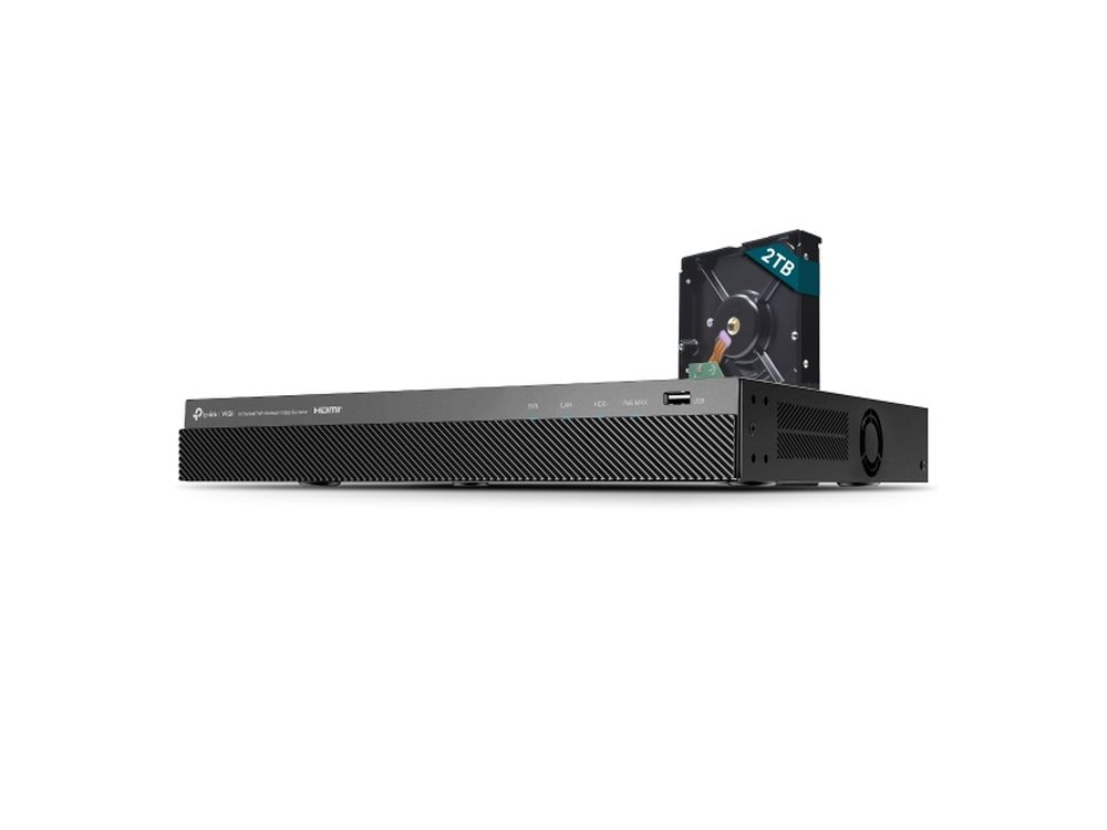 Afbeelding VIGI 8 Channel PoE+ Network Video Recorder