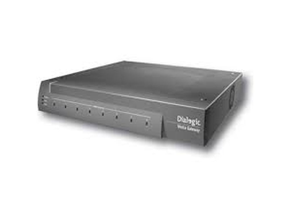 Afbeelding SIP media gateway for 8 analog ports. Shipped with with European power cord (if anoth