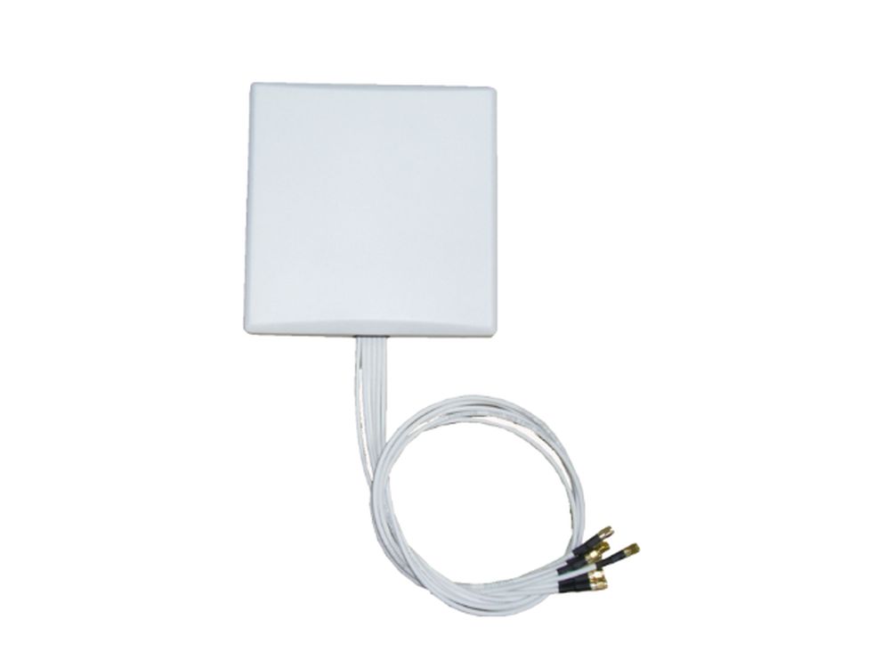 Afbeelding 6 dBi Six Lead Patch Wi-Fi Antenna  with RPSMA Plug Connector