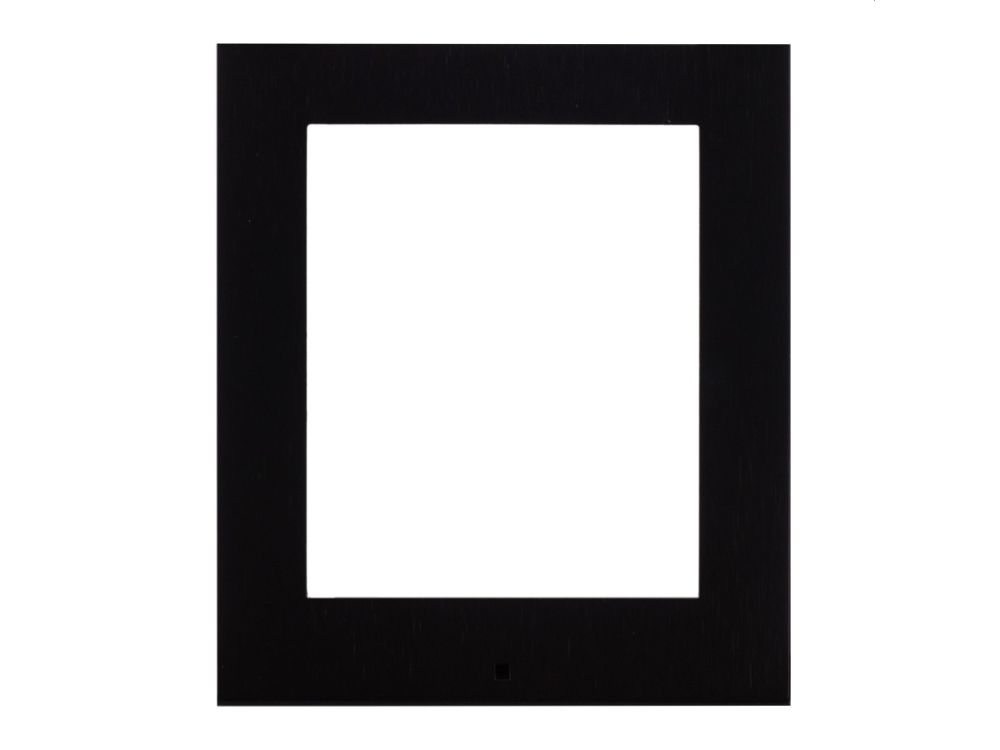 Afbeelding 2N Opbouw installatie afdekframe for 1 module - black