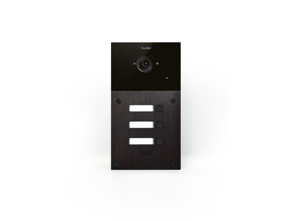 Afbeelding Doorphone entry SIP 3 knoppen, met camera