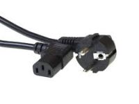 Afbeelding Mains Power Cord with Right-Angled Euro plug
