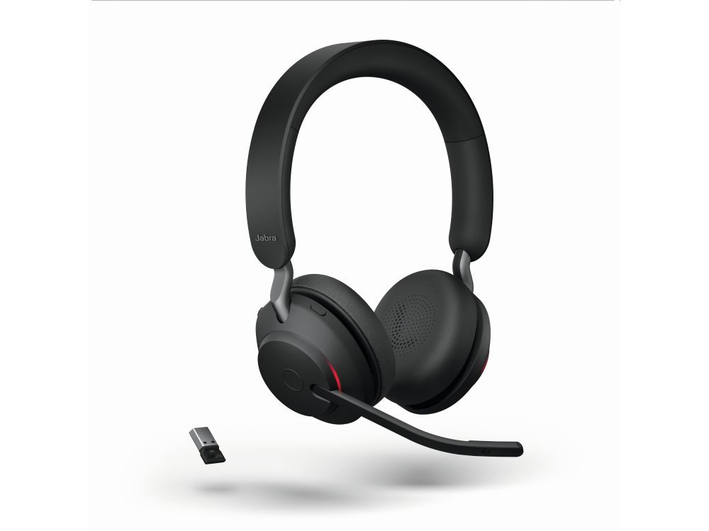 Afbeelding Jabra Evolve2 65 Link380a UC Stereo Black