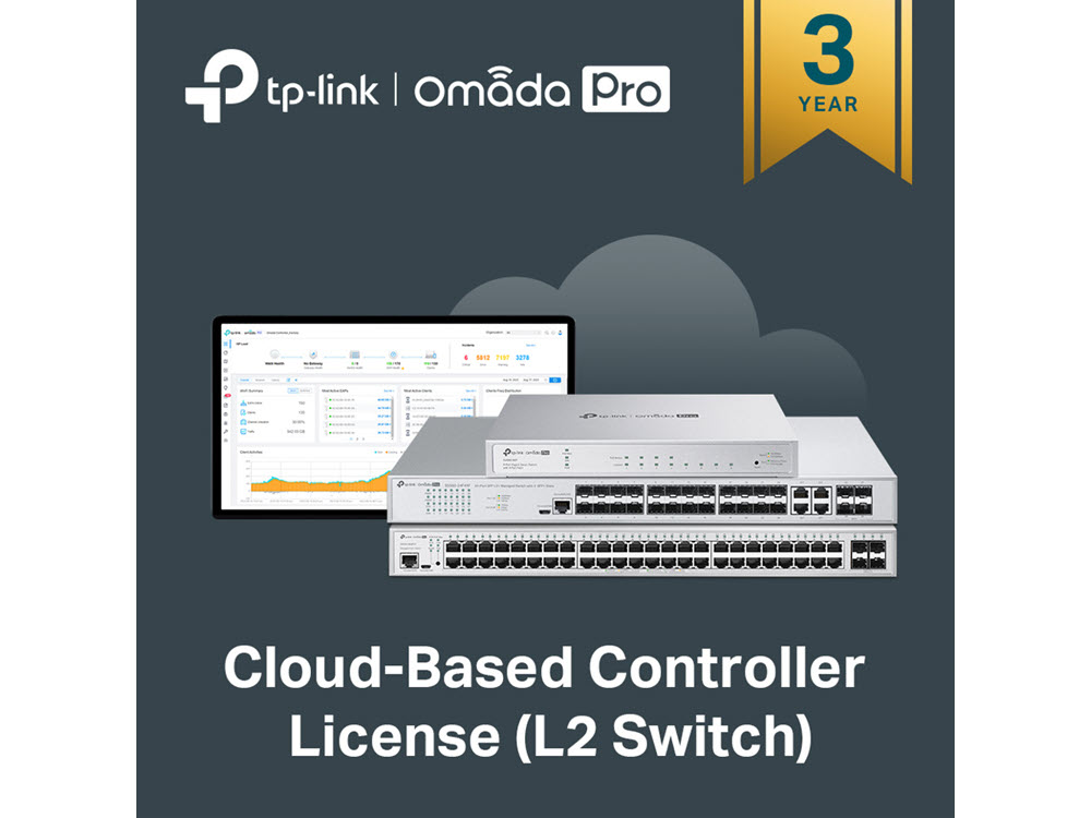Afbeelding Omada Pro Cloud-Based Controller - L2 Switch 3 year license