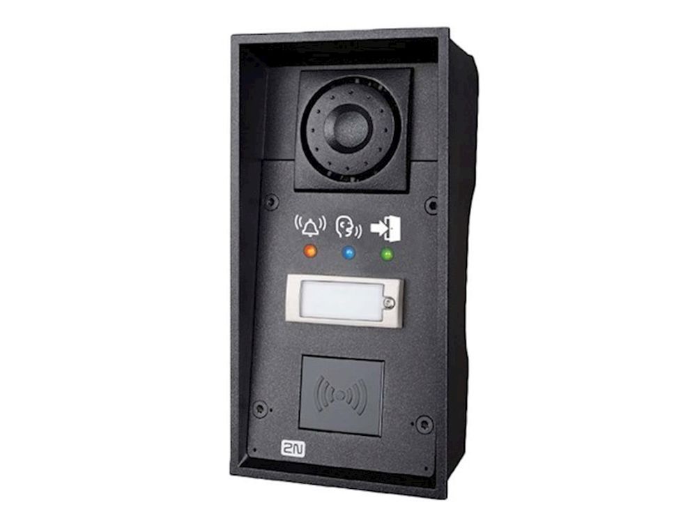 Afbeelding 2N IP Force met 1 button en pictogrammen 10W sp. (card reader ready) - IP69