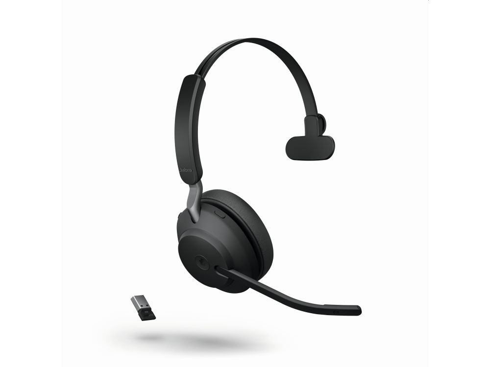 Afbeelding Jabra Evolve2 65 Link380a MS Mono Black
