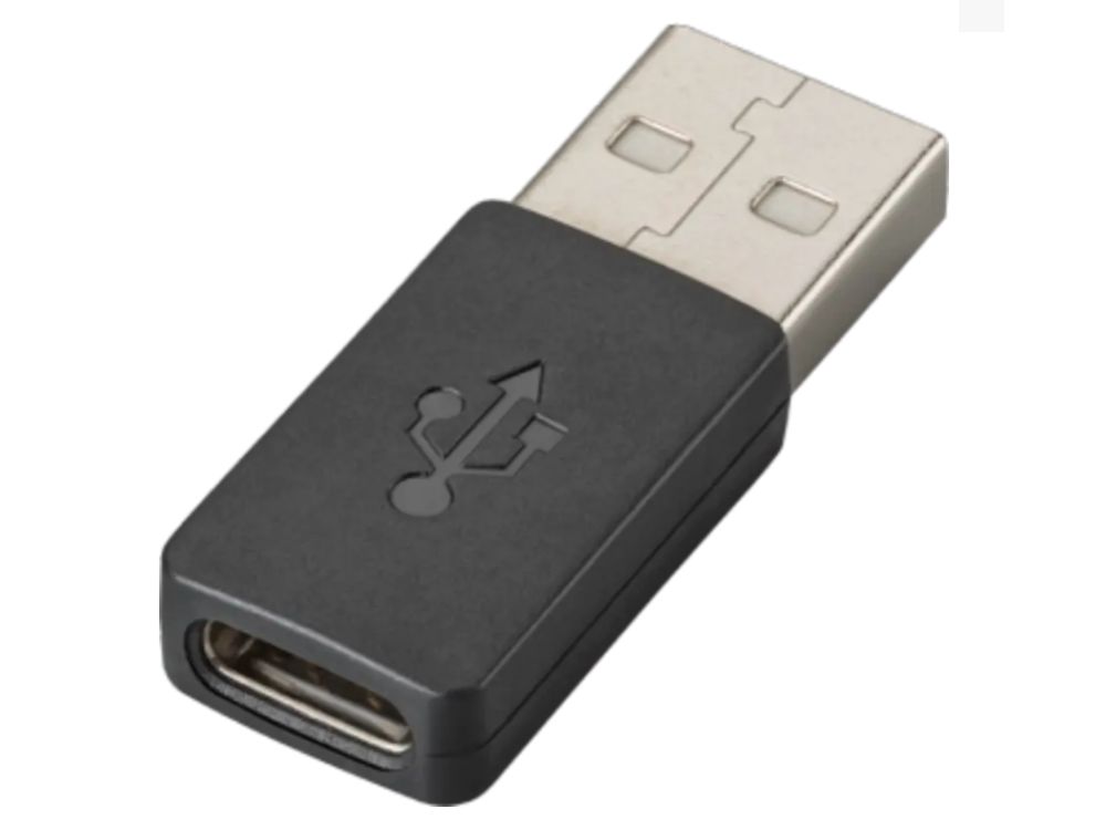 Afbeelding Poly Adapter USB Type C to USB Type A