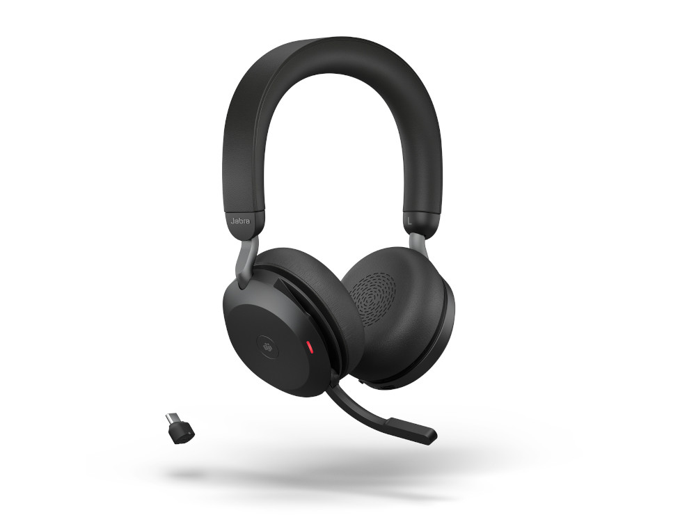 Afbeelding Jabra Evolve2 75 Link380c MS Stereo Black