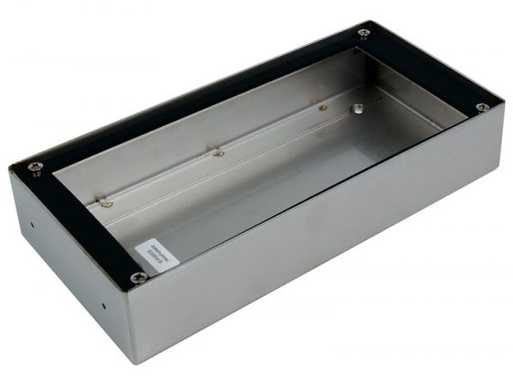 Afbeelding RVS Encloserbox 1,1A,9 PortaVision Brushed