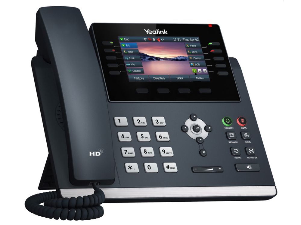Afbeelding Yealink SIP-T46U VoIP telefoon (opvolger T46S) | T4U