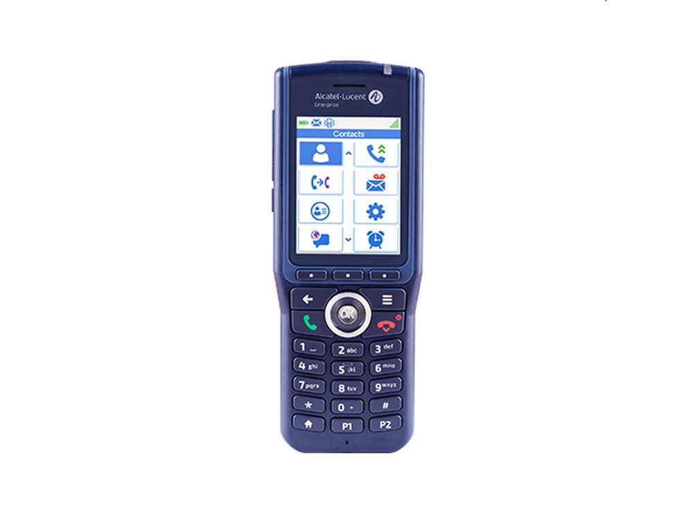 Afbeelding 8244 DECT handset contains battery and Belt clip