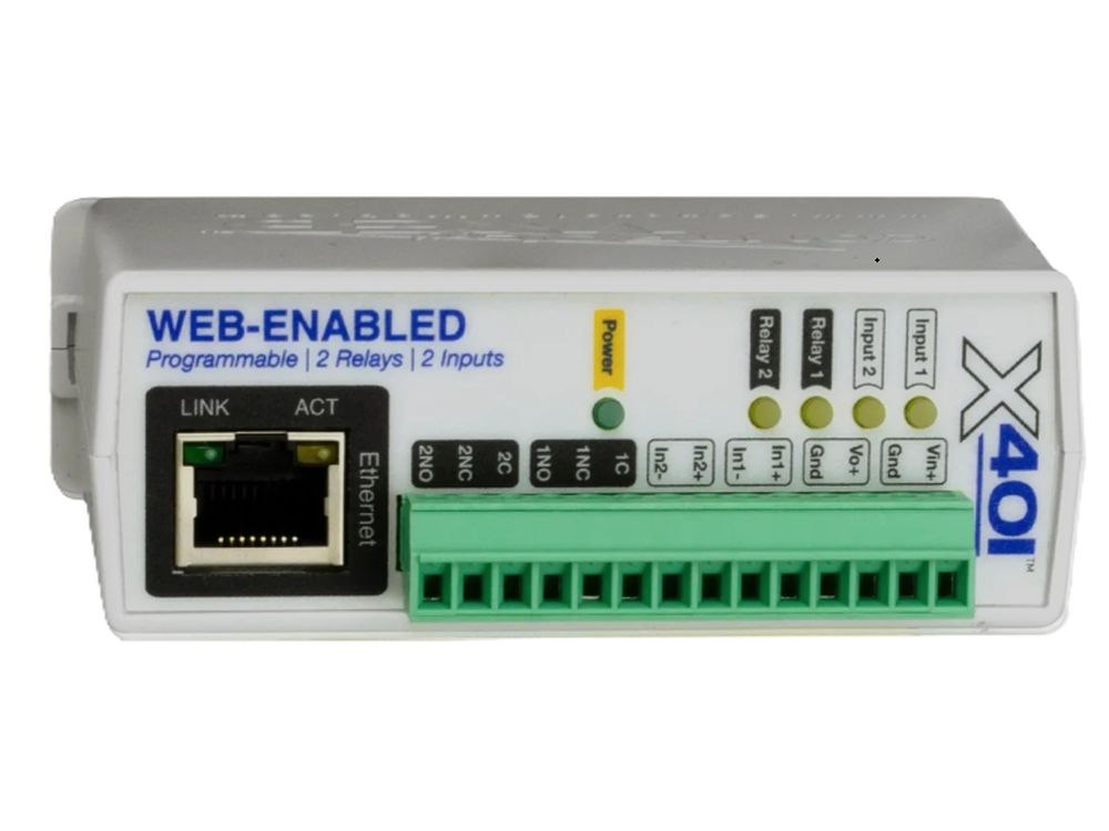 Afbeelding 2N External IP Relay (2 output, 2 input)