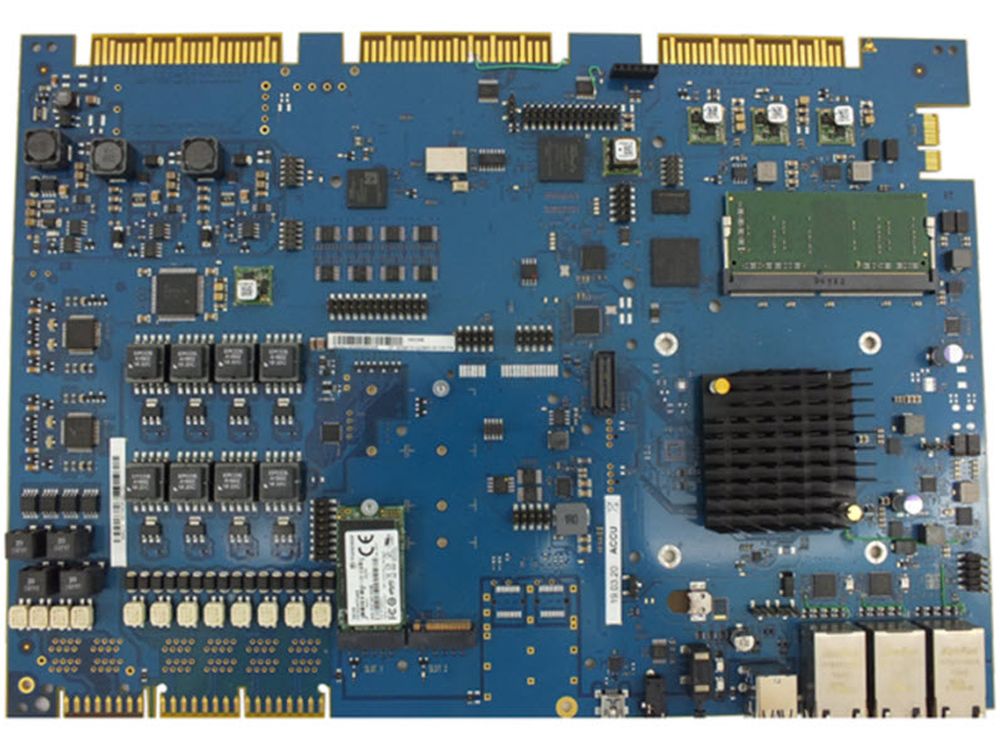 Afbeelding OpenScapeBusinessX3W/ X5W Basic Mainboard OCCMB