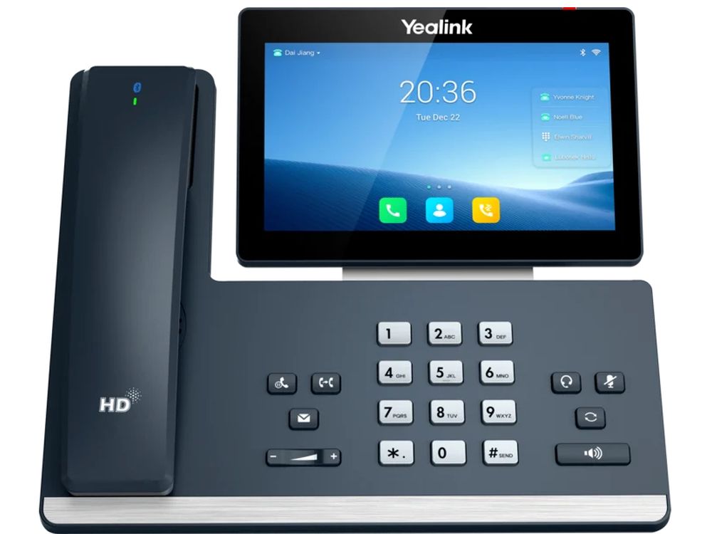Afbeelding SIP-T58W VoIP telefoon
