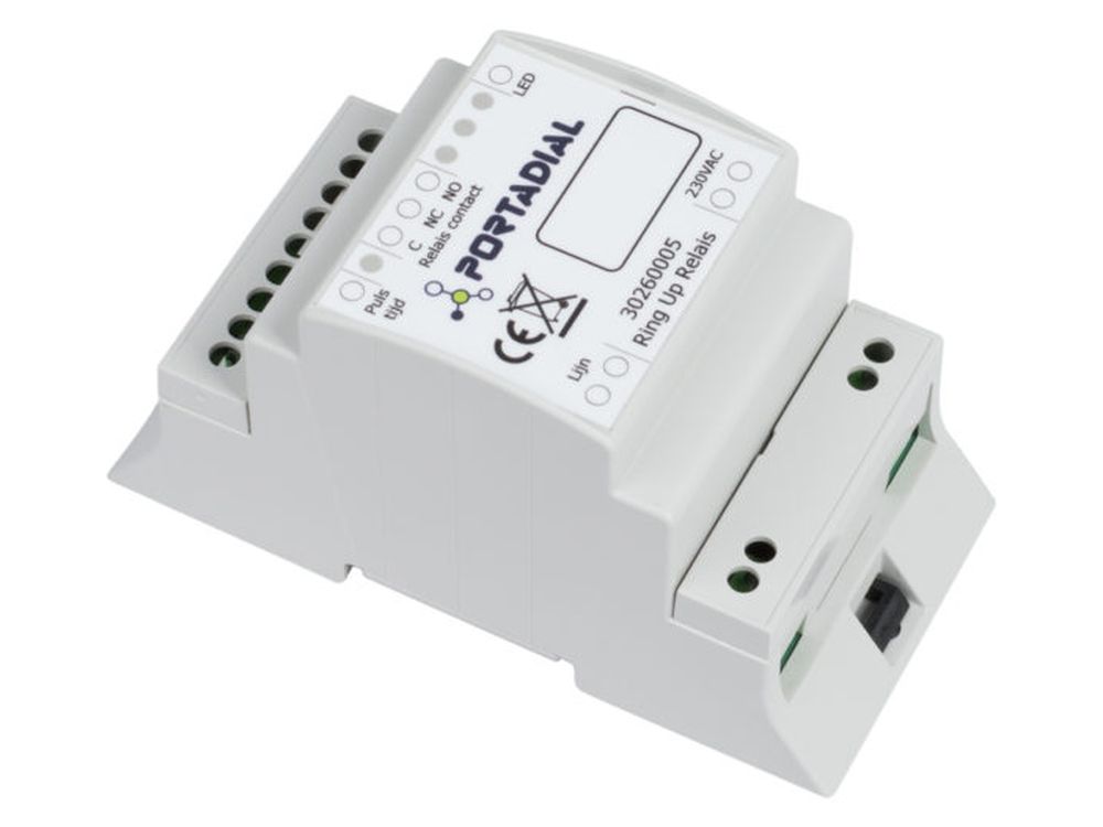 Afbeelding Ring-up-relais ( RUR) new model Dinrail