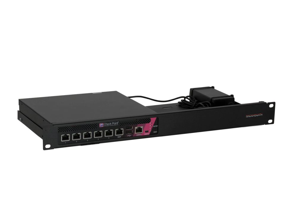 Afbeelding Rackmount Checkpoint 3100 - 3200 - 3600 - 3800 Series