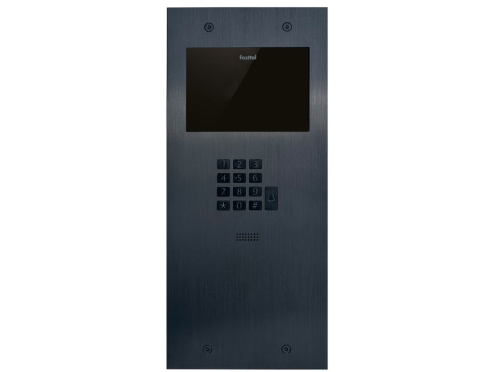 Afbeelding Doorphone Entry 1 knop keypad+Camera 348x155