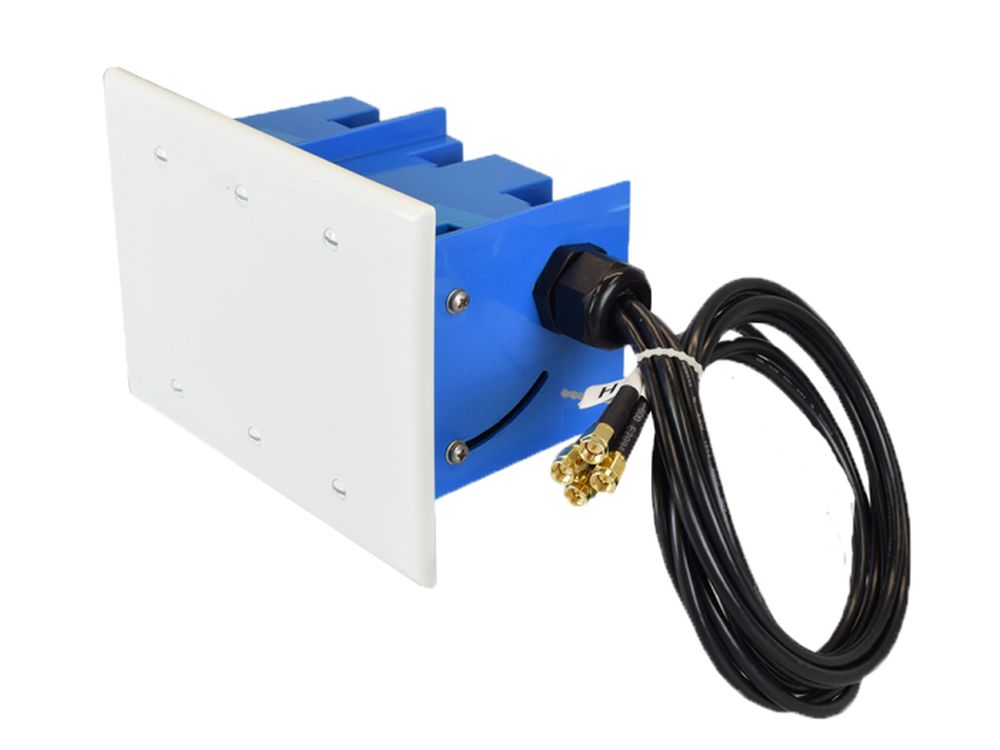 Afbeelding 4-Port Junction Box Wi-Fi Antenna RPSMA