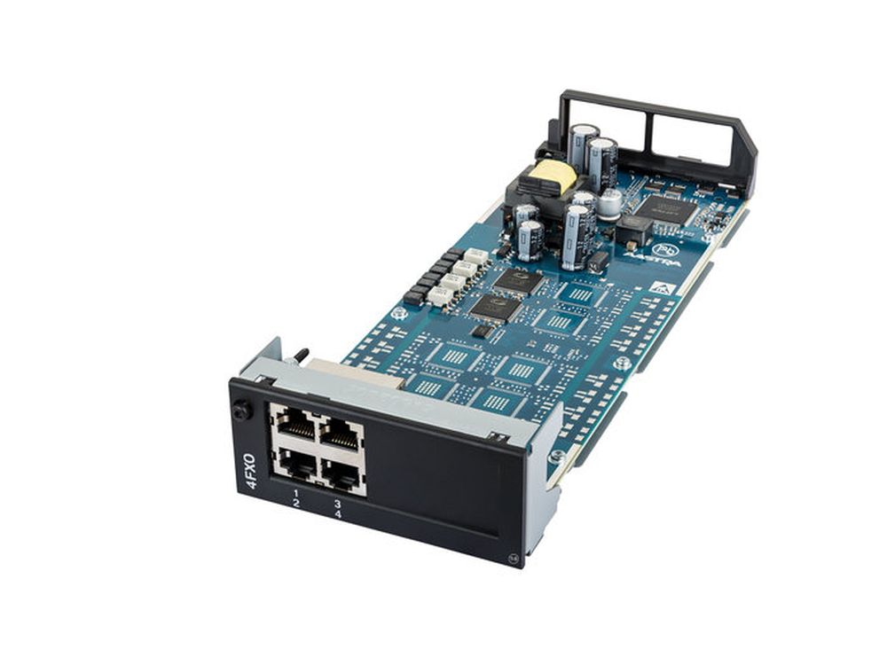 Afbeelding Trunk interfaces card 4FXO
